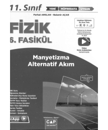 FİZİK 6. FASİKÜL MANYETİZMA ALTERNATİF AKIM