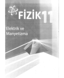 FİZİK ELEKTRİK VE MANYETİZMA