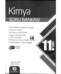 KİMYA SORU BANKASI