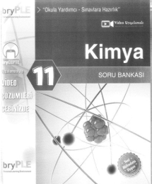 KİMYA SORU BANKASI