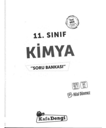 KİMYA SORU BANKASI