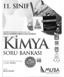 KİMYA SORU BANKASI 1157 SORU