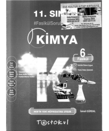 KİMYA FASİKÜL SORU KİTABI