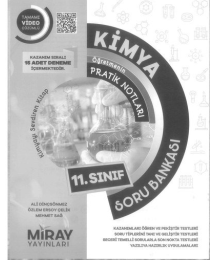 KİMYA ÖĞRETMENİN PRATİK NOTLARI SORU BANKASI