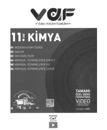 KİMYA VİDEO ANLATIM FASİKÜLLERİ