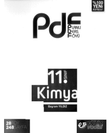 PLANLI DERS FÖYÜ KİMYA 28 FÖY