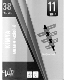 KİMYA ANLATIM FASİKÜLÜ 38 FASİKÜL