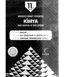 KİMYA KONU ANLATIMI VE SORU ÇÖZÜMÜ