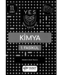 KİMYA 1. FASİKÜL MODERN ATOM TEORİSİ