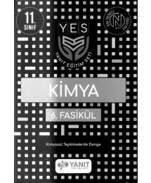 KİMYA 6. FASİKÜL KİMYASAL TEPKİMELERDE DENGE