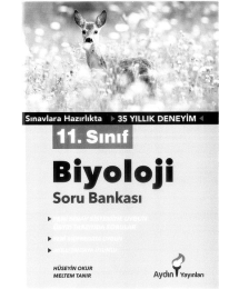 BİYOLOJİ SORU BANKASI
