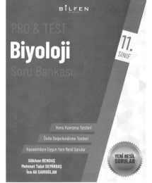 PRO & TEST BİYOLOJİ SORU BANKASI