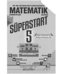 MATEMATİK SÜPERSTART