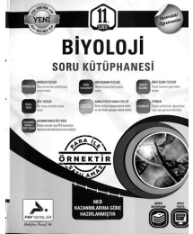 BİYOLOJİ SORU KÜTÜPHANESİ