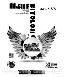 BİYOLOJİ SORU BANKASI SİMÜLATÖR