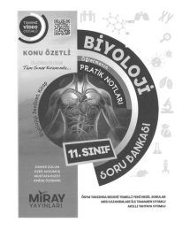 BİYOLOJİ ÖĞRETMENİN PRATİK NOTLARI SORU BANKASI KONU ÖZETLİ