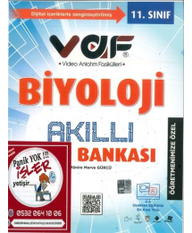 BİYOLOJİ AKILLI BANKASI VİDEO ANLATIM FASİKÜLLERİ