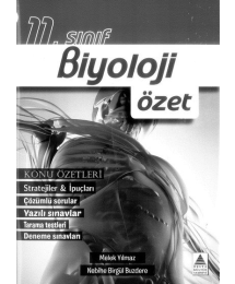 BİYOLOJİ ÖZET KONU ÖZETLERİ