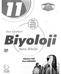 FEN LİSELERİ BİYOLOJİ SORU KİTABI