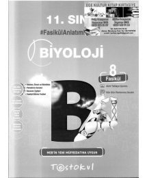BİYOLOJİ FASİKÜL ANLATIM KİTABI