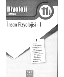BİYOLOJİ 1. FASİKÜL İNSAN FİZYOLOJİSİ -1