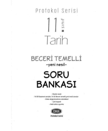 TARİH BECERİ TEMELLİ YENİ NESİL SORU BANKASI