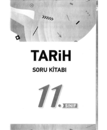 TARİH SORU KİTABI