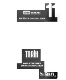 TARİH SORU BANKASI OKULA YARDIMCI SINAVLARA HAZIRLIK
