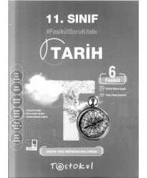 TARİH FASİKÜL SORU KİTABI 6. FASİKÜL