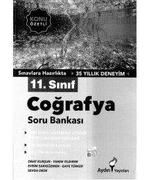 COĞRAFYA SORU BANKASI KONU ÖZETLİ