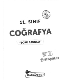 COĞRAFYA SORU BANKASI