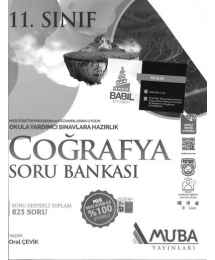 COĞRAFYA SORU BANKASI