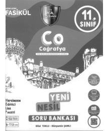 CO COĞRAFYA YENİ NESİL SORU BANKASI ADIM ADIM FASİKÜL