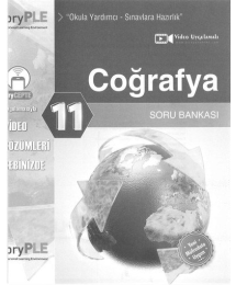 COĞRAFYA SORU BANKASI