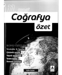 COĞRAFYA ÖZET KONU ÖZETLERİ