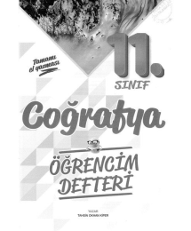COĞRAFYA ÖĞRENCİM DEFTERİ