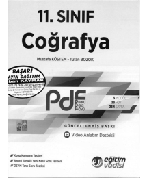 COĞRAFYA PLANLI DERS FÖYÜ