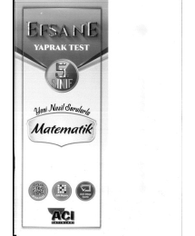 YENİ NESİL SORULARLA MATEMATİK