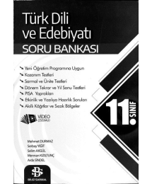 TÜRK DİLİ VE EDEBİYATI SORU BANKASI