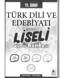TÜRK DİLİ VE EDEBİYATI LİSELİ SORU BANKASI