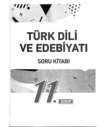 TÜRK DİLİ VE EDEBİYATI SORU KİTABI