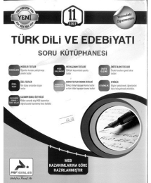 TÜRK DİLİ VE EDEBİYATI SORU KÜTÜPHANESİ