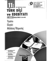 TÜRK DİLİ VE EDEBİYATI 3. FASİKÜL TİYATRO ELEŞTRİ MÜLAKAT/RÖPORTAJ