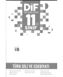 TÜRK DİLİ VE EDEBİYATI DERS İŞLEME FÖYLERİ