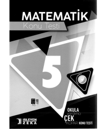 MATEMATİK KONU TESTİ