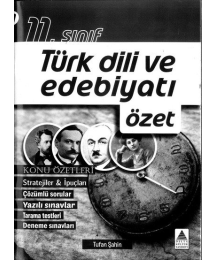 TÜRK DİLİ VE EDEBİYATI ÖZET KONU ÖZETLERİ