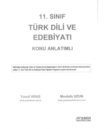 TÜRK DİLİ VE EDEBİYATI KONU ANLATIMLI
