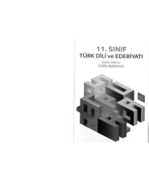 TÜRK DİLİ VE EDEBİYATI KONU ÖZETLİ SORU BANKASI