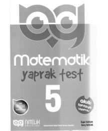 MATEMATİK YAPRAK TEST