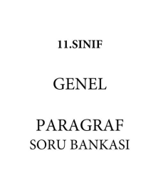 GENEL PARAGRAF SORU BANKASI